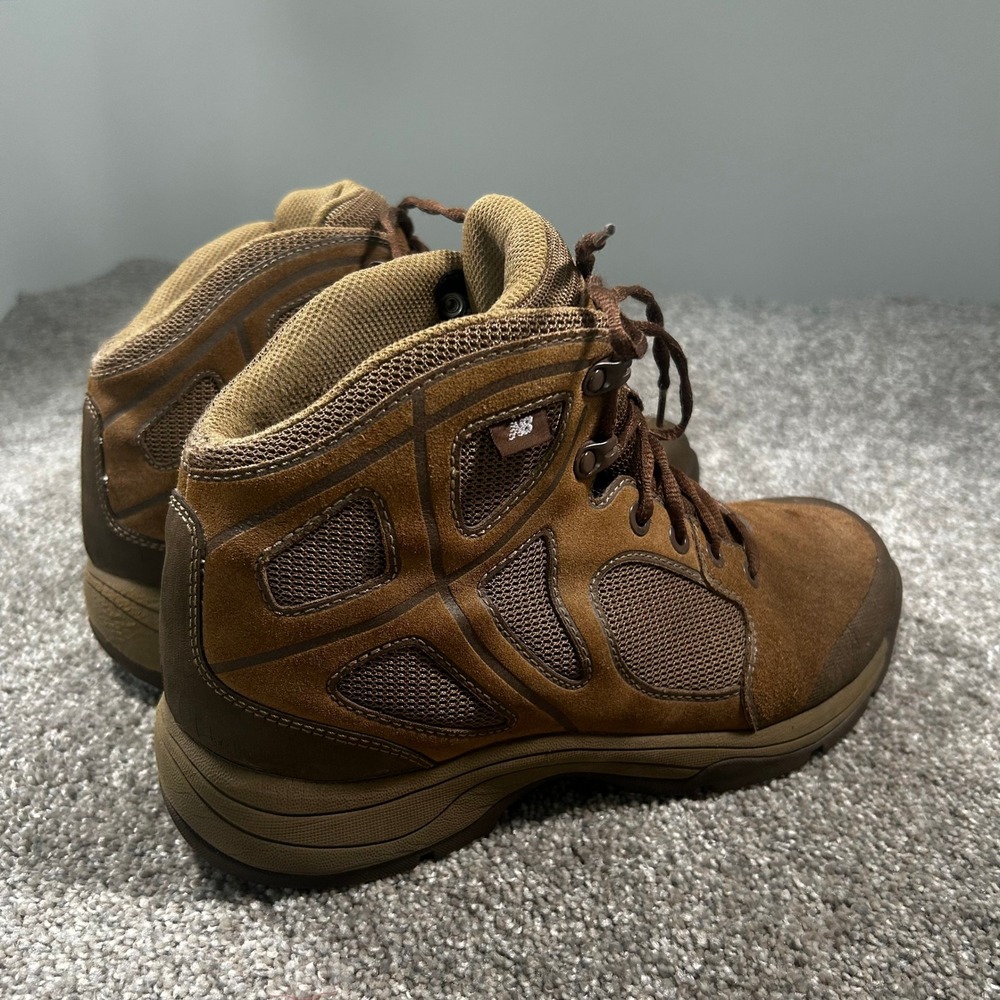 New Balance OTB Abyss II Tactical Boots Brown Suede Mesh Mid Top Mens 10.5 - Picture 5 of 9